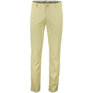 Meyer - Rio - Chino Broek - Geel - Katoen