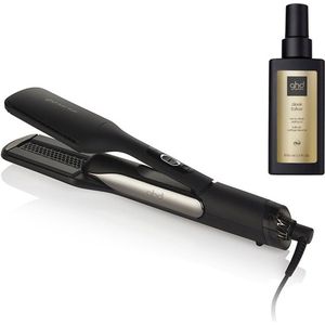 ghd Duet Style Black + ghd Styling Oil Sleek Talker 95ml