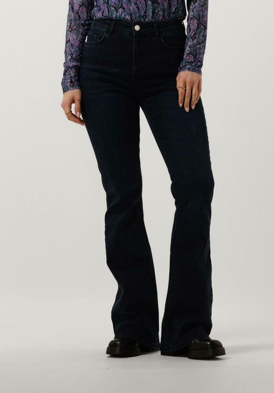 Fabienne Chapot Eva Flare Jeans Dames - Broek - Blauw - Maat 25/34