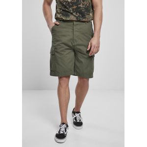 Heren - Mannen - Menswear - Modern - Duurzaam - 100% Katoen - Summer - BDU - Ripstop - Korte broek - Light Shorts olive