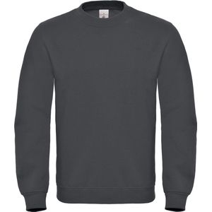 B&C Id.002 Crew Neck Sweatshirt CGWUI20 - Anthracite - L