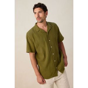 Sissy-Boy - Mousseline Overhemd - Groen