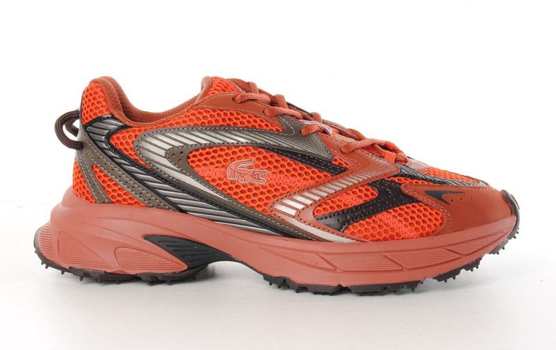 Lacoste L003 Neo Shot - Sneakers - Rood