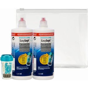 Easysept reisverpakking 2 x 120ml