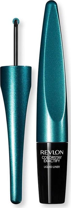 Revlon - Colorstay Exactify - Liquid Eyeliner - Zeemeermin Blauw - Waterdicht