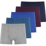 Jan Vanderstorm - GARDAR - Hipsters - Blauw - Set van 5