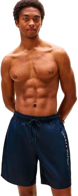 Tommy Hilfiger Um0um03310 Zwembroek Blauw S Man