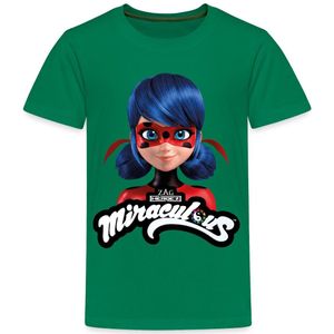 Miraculous Ladybug Met Logo Premium T-Shirt Tiener