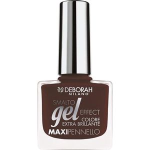 Deborah Milano Gel Effect nagellak 8,5 ml Bruin Glans