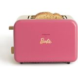 CREATE - Broodrooster voor breed brood - Barbie pink - TOAST RETRO