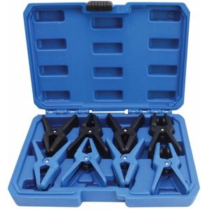 waterslang stoptang set - slangklem tangen 8 delig - afklemtang - vloeistof klemmen - satra