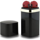 Guess Draadloze Oordopjes met Oplaadcase - Bluetooth 5.4 - 4,5 Uur Speeltijd - USB-C Snelladen - Luxe Design - In-Ear Earbuds met Microfoon