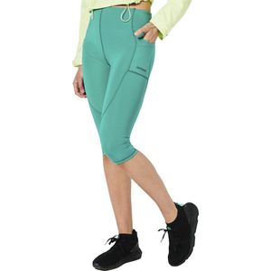 Superdry Run Cropped 3/4 Leggings Groen L Vrouw