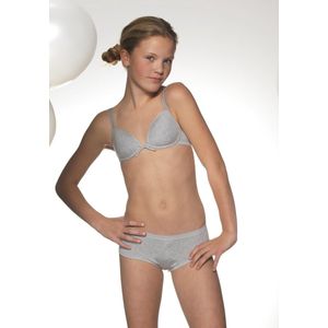 Boobs & Bloomers Powder BH 70040  - 75AA  - Beige