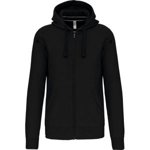 Kariban Hooded Sweater Met Rits K454 - Black - 4XL