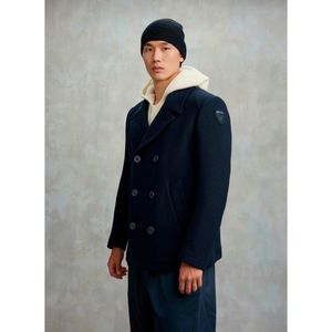 Blauer - Peacoat Chopin - Cabanjack - Marineblauw - Wolmix