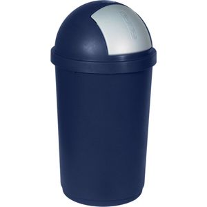 Afvalbak Rond Bulletbin Push 50ltr.