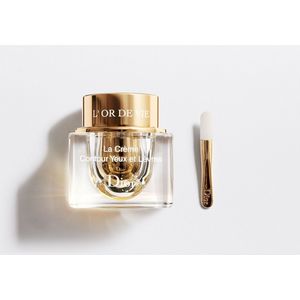 Dior L’or De Vie La Crème eye cream/moisturizer Oogcrème Vrouwen 40+ jaar 15 ml