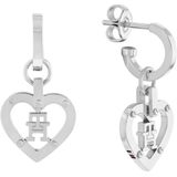 Tommy Hilfiger - TJ2780923 - Oorknopjes - Zilver - RVS
