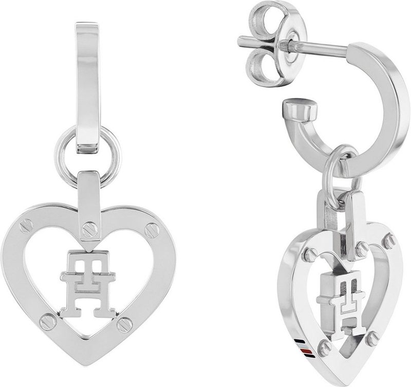 Tommy Hilfiger - TJ2780923 - Oorknopjes - Zilver - RVS