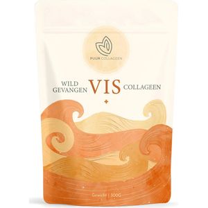 Puur Collageen – Premium Vis Collageen Poeder – Zonder Toevoegingen - Neutrale Smaak – Lost Makkelijk Op – Maandverpakking