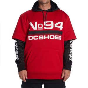 Dc Shoes Dryden Hoodie Rood Man