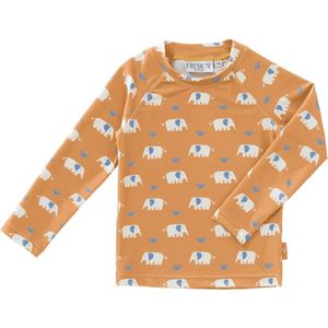Fresk UV Top Lange Mouw – 74/80 – Zwemkleding voor kinderen – Quick Dry – UPF 50 – Zwemshirt Kids - Elefant