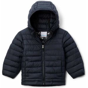 Columbia - Kids Powder Lite II - Jas - Zwart - Polyester