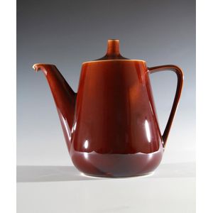 Villeroy & Boch Koffiekan - Koffiekan decoratief - 4 liter - Vintage - Bruin - koffie - Uniek - Koffiekan - Koffiepot - Porselein