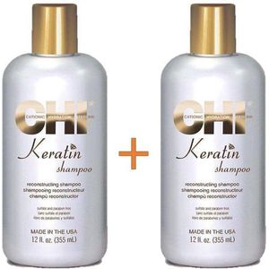 CHI Keratin Shampoo Duopack