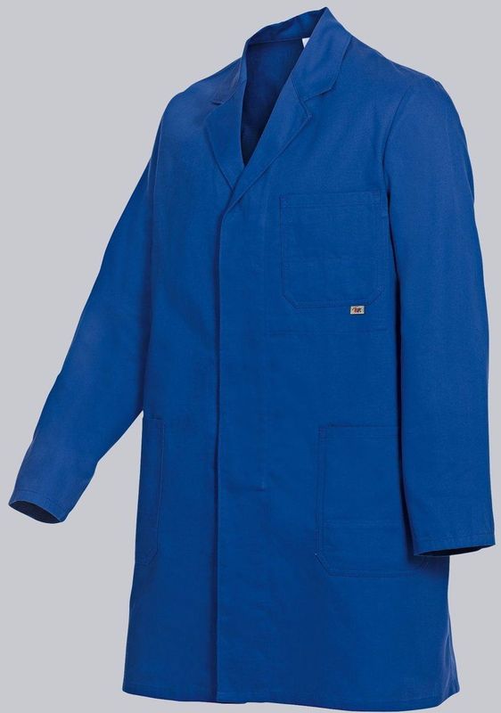 BP® Lange katoenen basic-werkjas stofjas maat 64/66