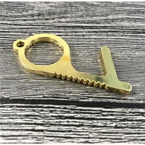 No Touch Key - Zero Touch Key – Corona Tool – Anti Virus No Touch Key – Smart Key – Sleutelhanger – Lift Key – No Touch Tool – Clean key – Poortopener – Hygiene Key – Hygiene Tool – Smetvrees – Contactloos Deur Opener – Geen Aanraking