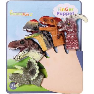 Uitdeelcadeautjes Voor Kinderen - Uitdeelcadeautjes - Vingerpoppetjes- uitdeelcadeautjes - uitdeelcadeautjes  voor kinderen- uitdeelcadeautjes voor traktatie- uitdeelcadeautjes voor peuters - vingerpoppetjes- vingerpop- dinosaurus speelgoed