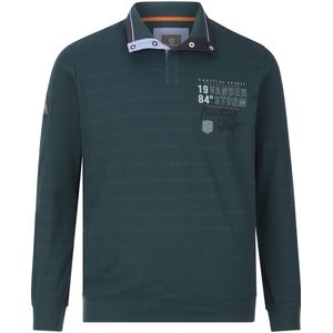 Jan Vanderstorm - MAGNUSDAL - Sweatshirt - Petrol