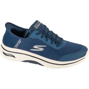 Skechers Slip-ins: Arch Fit 2.0 - Simplicity 2, Mannen, Marineblauw, Sportschoenen, maat: 42,5