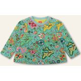 Oilily - Hikky sweater - Groen - 104/4yr