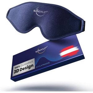 Comfortabel 3D Slaapmasker voor Volwassenen - Ideaal voor Reis en Dagelijks Gebruik