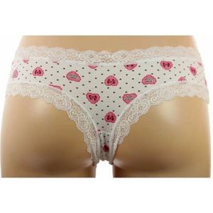 J&C - String/Hipster - Wit - Katoen - XL