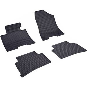 Rubber automatten geschikt voor Hyundai Tucson (TL) (2015-2020), Kia Sportage (QL) (2016-2021)