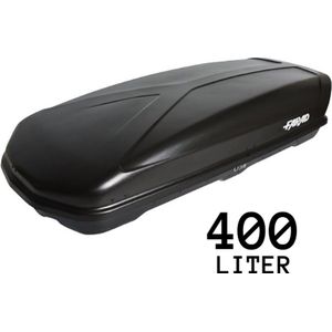 Farad Koral N19 - Dakkoffer - 400 liter inhoud - Mat Zwart