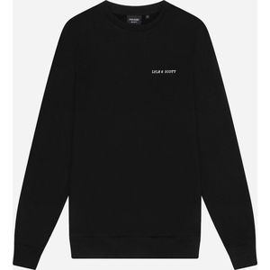 Lyle And Scott - Crewneck Sweatshirt - Zwart-Wit - Heren