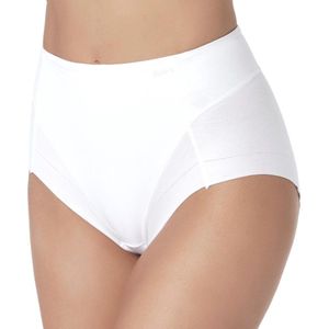 Shape Cotton Band Slip | White