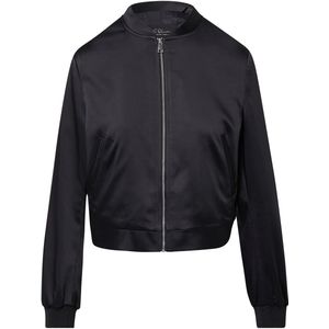 s.Oliver - Indoor-Jacke - Blousonjasje - Satijn