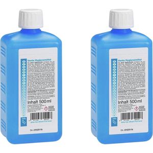 Venta - Hygiënemiddel / Hygienemittel / Luftwascher - Voor luchtbevochtiger - Comfort plus - 500ML - 2 STUK(S)