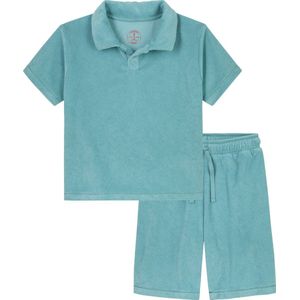 Claesen's Shortama Set Unisex Shortama - Porcelain - Maat 116