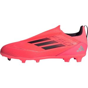 adidas Performance F50 League Veterloze Firm / Multi-Ground Voetbalschoenen Kids - Kinderen - Roze- 38