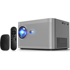 4K projector met wifi en bluetooth - 1080p, Dolby Atmos en gemotoriseerde focus