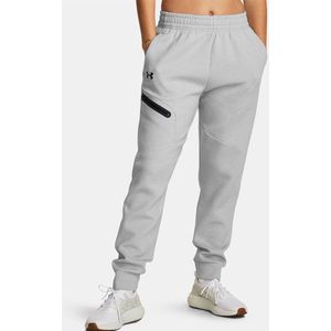 Under Armour - Unstoppable Flc Jogger - Sportbroek - Mod Gray