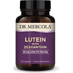Dr. Mercola - Luteine with Zeaxanthine - 30 capsules