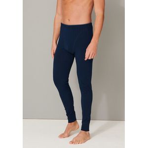 Schiesser heren Onderbroek lang 95/5 - Biologisch katoen - XXL - Blauw